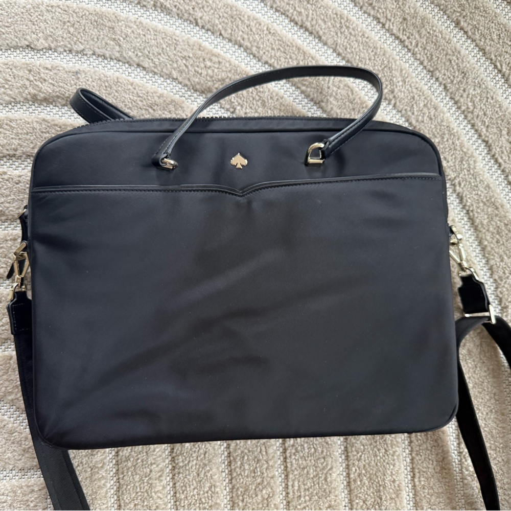 Kate Spade Black Laptop Bag
